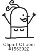 Stick People Clipart #1563922 by NL shop