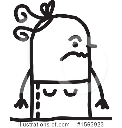 Royalty-Free (RF) Stick People Clipart Illustration by NL shop - Stock Sample #1563923