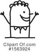 Stick People Clipart #1563924 by NL shop
