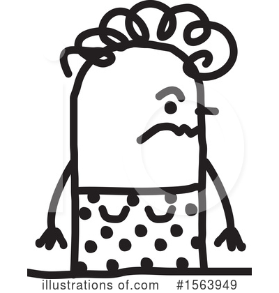 Royalty-Free (RF) Stick People Clipart Illustration by NL shop - Stock Sample #1563949