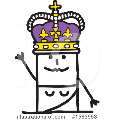 Royalty-Free (RF) Stick People Clipart Illustration by NL shop - Stock Sample #1563953