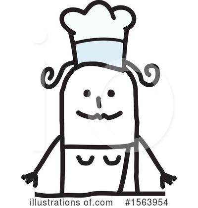 Royalty-Free (RF) Stick People Clipart Illustration by NL shop - Stock Sample #1563954