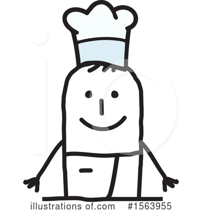 Royalty-Free (RF) Stick People Clipart Illustration by NL shop - Stock Sample #1563955