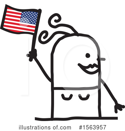 Flags Clipart #1563957 by NL shop