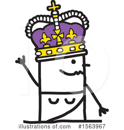 Royalty-Free (RF) Stick People Clipart Illustration by NL shop - Stock Sample #1563967