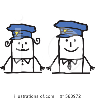 Law Enforcement Clipart #1563972 by NL shop