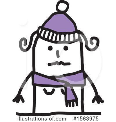 Royalty-Free (RF) Stick People Clipart Illustration by NL shop - Stock Sample #1563975