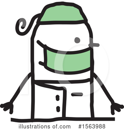 Royalty-Free (RF) Stick People Clipart Illustration by NL shop - Stock Sample #1563988