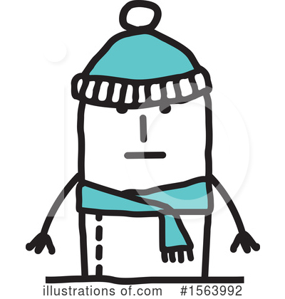 Royalty-Free (RF) Stick People Clipart Illustration by NL shop - Stock Sample #1563992