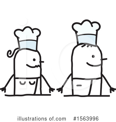 Royalty-Free (RF) Stick People Clipart Illustration by NL shop - Stock Sample #1563996