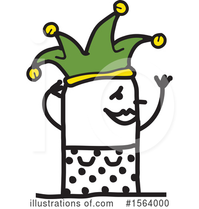 Royalty-Free (RF) Stick People Clipart Illustration by NL shop - Stock Sample #1564000