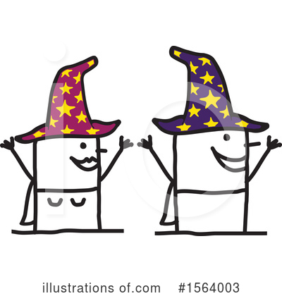 Royalty-Free (RF) Stick People Clipart Illustration by NL shop - Stock Sample #1564003