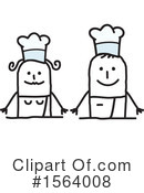 Stick People Clipart #1564008 by NL shop