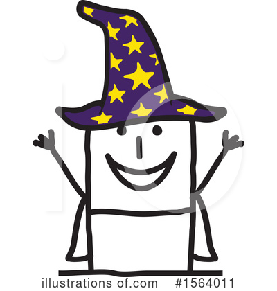 Royalty-Free (RF) Stick People Clipart Illustration by NL shop - Stock Sample #1564011