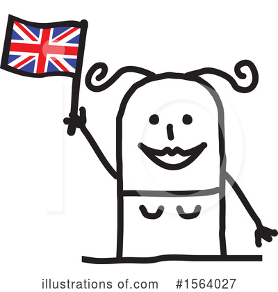Royalty-Free (RF) Stick People Clipart Illustration by NL shop - Stock Sample #1564027