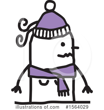 Royalty-Free (RF) Stick People Clipart Illustration by NL shop - Stock Sample #1564029