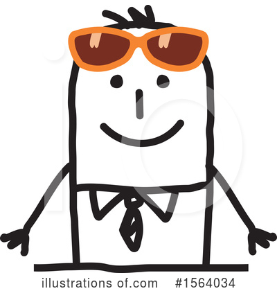 Royalty-Free (RF) Stick People Clipart Illustration by NL shop - Stock Sample #1564034