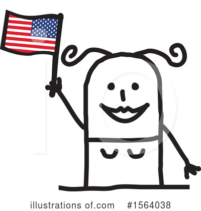 Royalty-Free (RF) Stick People Clipart Illustration by NL shop - Stock Sample #1564038