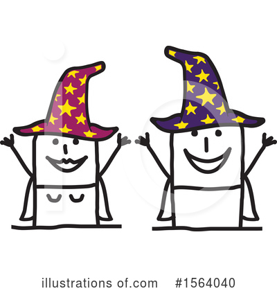 Royalty-Free (RF) Stick People Clipart Illustration by NL shop - Stock Sample #1564040
