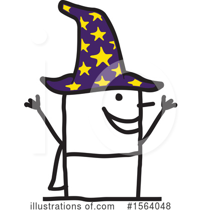 Royalty-Free (RF) Stick People Clipart Illustration by NL shop - Stock Sample #1564048