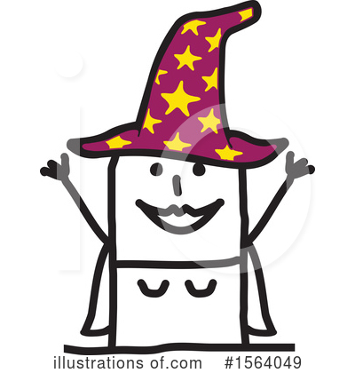 Royalty-Free (RF) Stick People Clipart Illustration by NL shop - Stock Sample #1564049