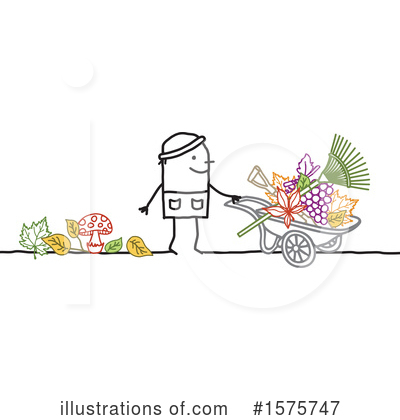 Royalty-Free (RF) Stick People Clipart Illustration by NL shop - Stock Sample #1575747