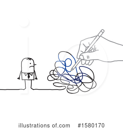 Royalty-Free (RF) Stick People Clipart Illustration by NL shop - Stock Sample #1580170