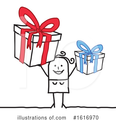 Royalty-Free (RF) Stick People Clipart Illustration by NL shop - Stock Sample #1616970