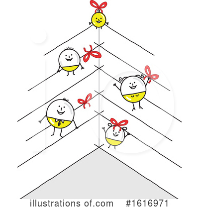 Royalty-Free (RF) Stick People Clipart Illustration by NL shop - Stock Sample #1616971