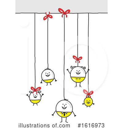 Royalty-Free (RF) Stick People Clipart Illustration by NL shop - Stock Sample #1616973