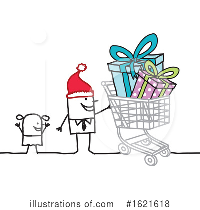 Royalty-Free (RF) Stick People Clipart Illustration by NL shop - Stock Sample #1621618