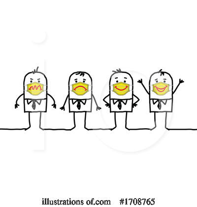 Royalty-Free (RF) Stick People Clipart Illustration by NL shop - Stock Sample #1708765
