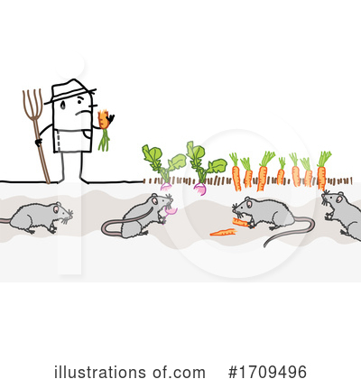 Rat Clipart #1709496 by NL shop