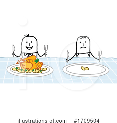 Royalty-Free (RF) Stick People Clipart Illustration by NL shop - Stock Sample #1709504