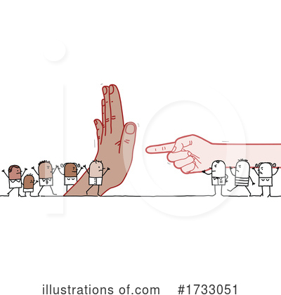 Pointing Clipart #1733051 by NL shop