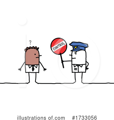 Law Enforcement Clipart #1733056 by NL shop
