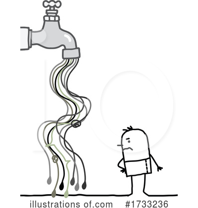 Faucet Clipart #1733236 by NL shop