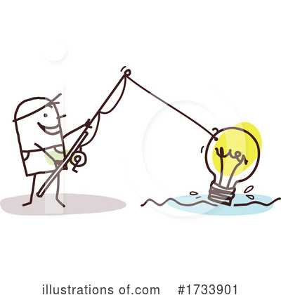 Fishing Clipart #1733901 by NL shop