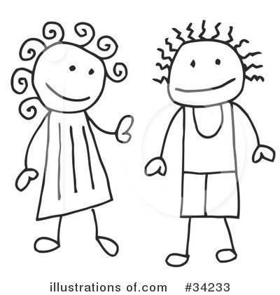 Children Clipart #34233 by C Charley-Franzwa