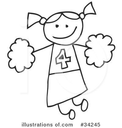 Girls Clipart #34245 by C Charley-Franzwa