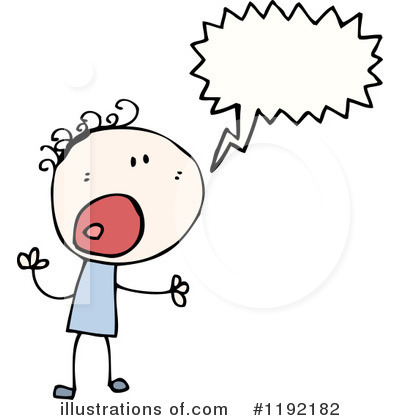 Yell Clipart #1192182 by lineartestpilot