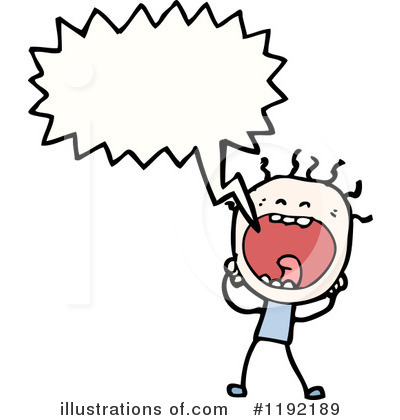 Yelling Clipart #1192189 by lineartestpilot