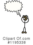 Stick Person Clipart #1195338 by lineartestpilot