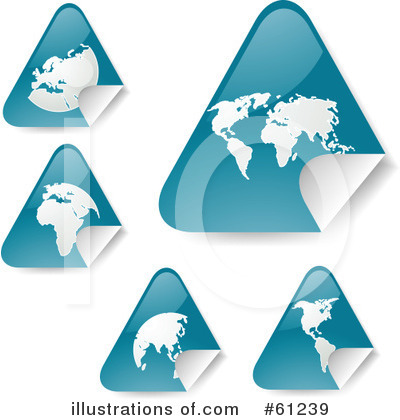 Royalty-Free (RF) Stickers Clipart Illustration by Kheng Guan Toh - Stock Sample #61239
