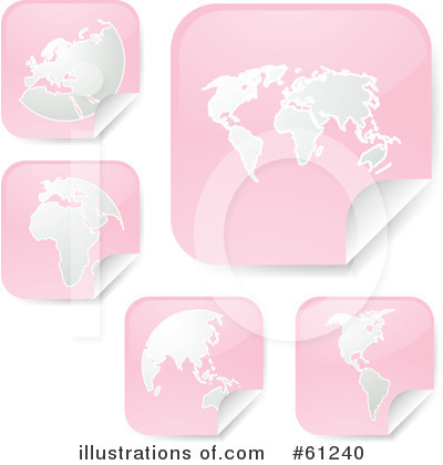 Royalty-Free (RF) Stickers Clipart Illustration by Kheng Guan Toh - Stock Sample #61240