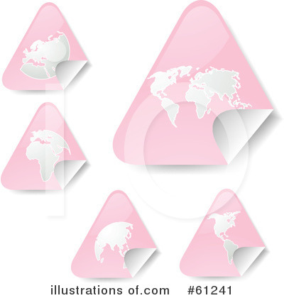 Royalty-Free (RF) Stickers Clipart Illustration by Kheng Guan Toh - Stock Sample #61241