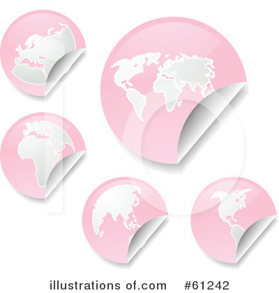 Royalty-Free (RF) Stickers Clipart Illustration by Kheng Guan Toh - Stock Sample #61242