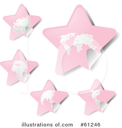 Royalty-Free (RF) Stickers Clipart Illustration by Kheng Guan Toh - Stock Sample #61246