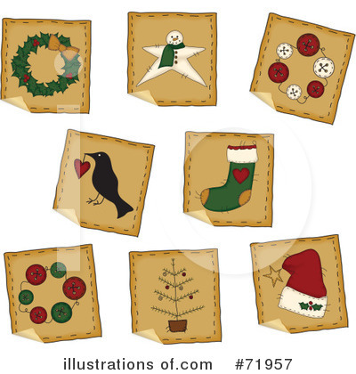 Christmas Stocking Clipart #71957 by inkgraphics