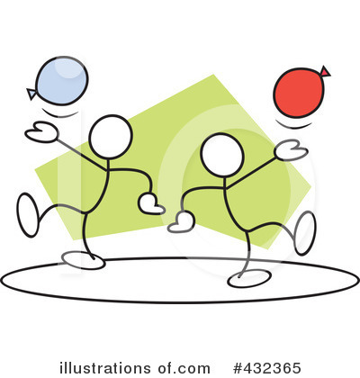 Royalty-Free (RF) Stickler Clipart Illustration by Johnny Sajem - Stock Sample #432365